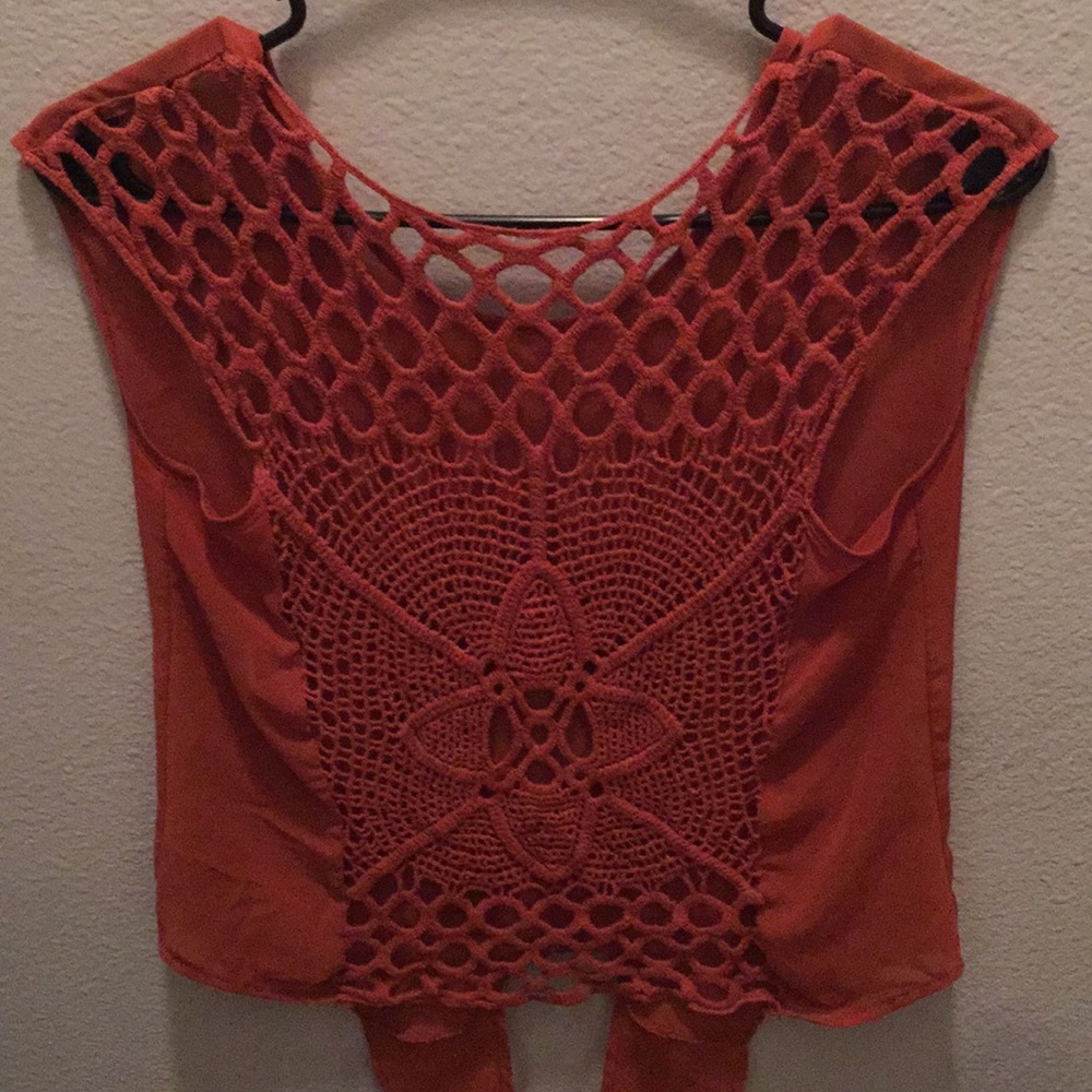 Breezy summer blouse!